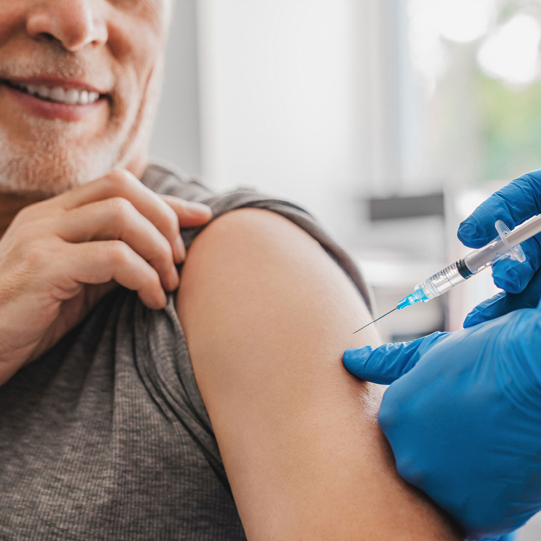 Bliv vaccineret i Glostrup Shoppingcenter 